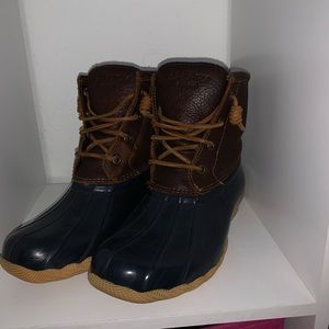 sperry duck boots